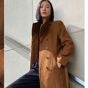 aritzia-babaton connor coat xs